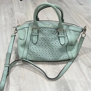 Kate Spade Crossbody Bag Mint Color